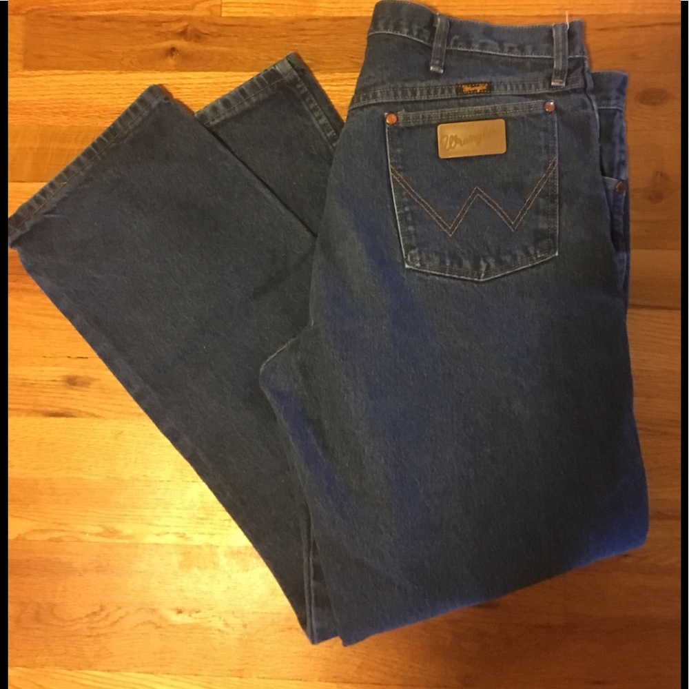 Men’s wrangler jeans